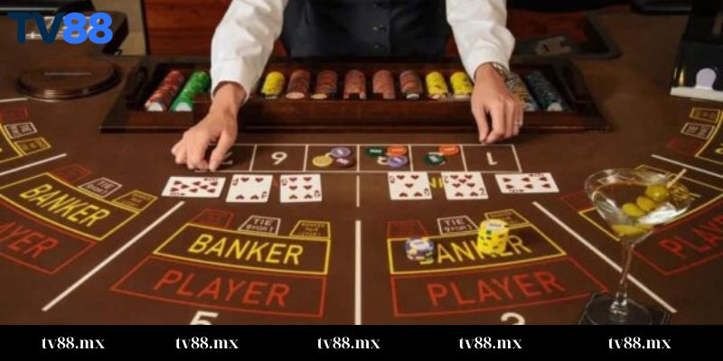 Chơi bài baccarat trực tuyến kinh nghiệm