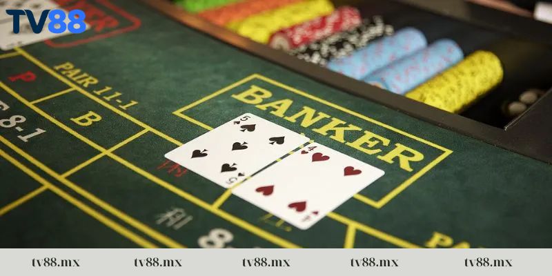 Chơi bài baccarat trực tuyến lưu ý