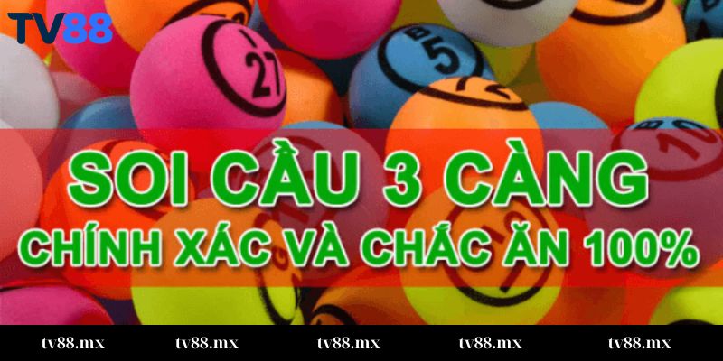 Lô Đề 3 Càng tại TV88
