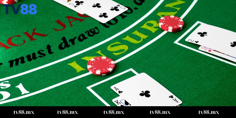 Luật chơi bài blackjack tại TV88 chiến lược