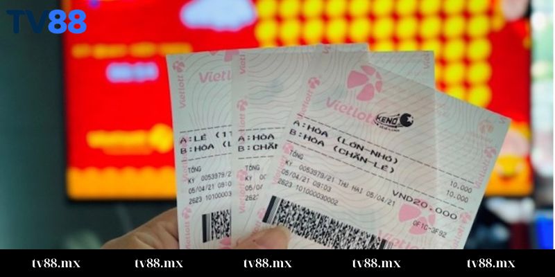 Xổ số keno tại TV88 kinh nghiệm chơi