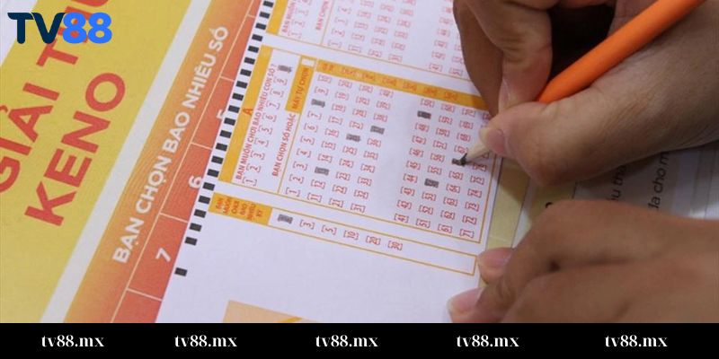 Xổ số keno chiến lược